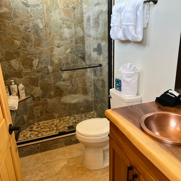 Clean property interior