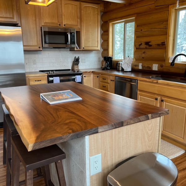 Clean property interior