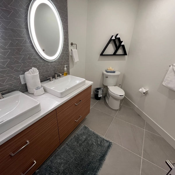 Clean property interior
