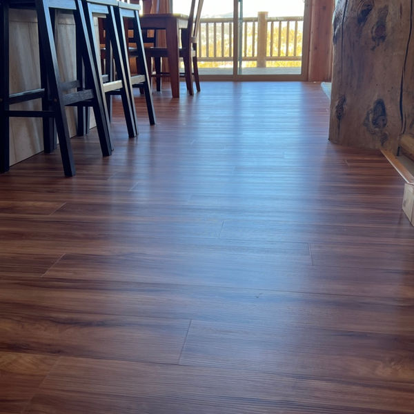 Clean property interior