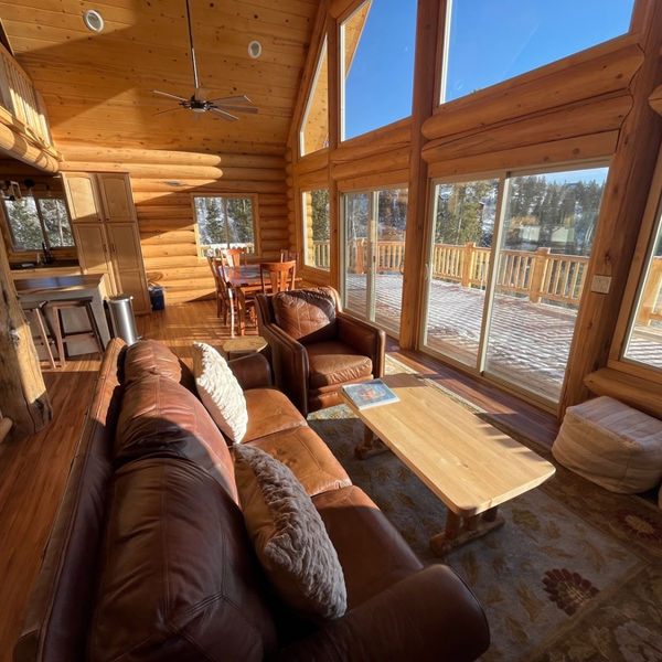 Clean property interior